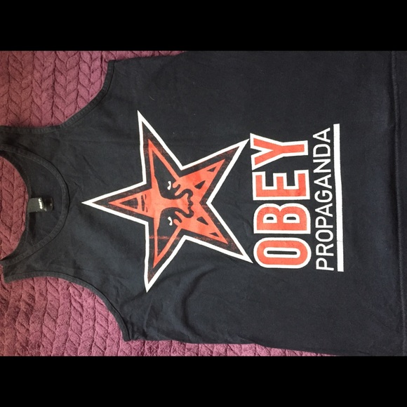 Obey Tank Top - Picture 2 of 2
